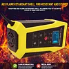 12V6A EU Battery Charger Smart Fast Charger with Intelligent Pulse Repair Battery Smart Fast Charge Tool Digital Display High Power Fast Chargers Universal for Cars and Motorcycles