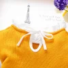 Baby Girls Long Sleeve  Autumn Winter Causal Dress