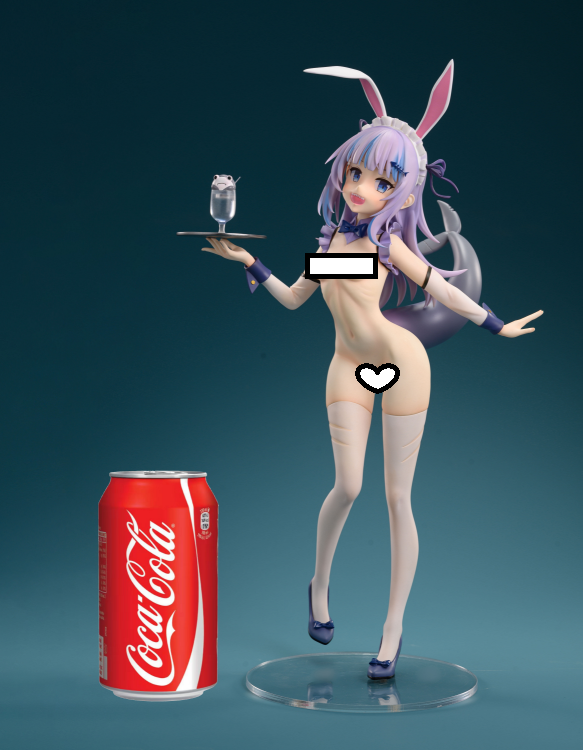 PRE-ORDER S.C Studio Gawr Gura VTuber 1/4 Statue(GK)（Adult 18+)