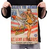 Military Girl - Vintage Metal Signs - 20*30cm/30*40cm