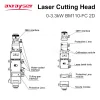 Raytools BM110 Laser Head 3.3kw With Motor Driver QBH Metal F125/150/200mm Focusing Lens Auto Focusing 2D Fiber Cutting Part