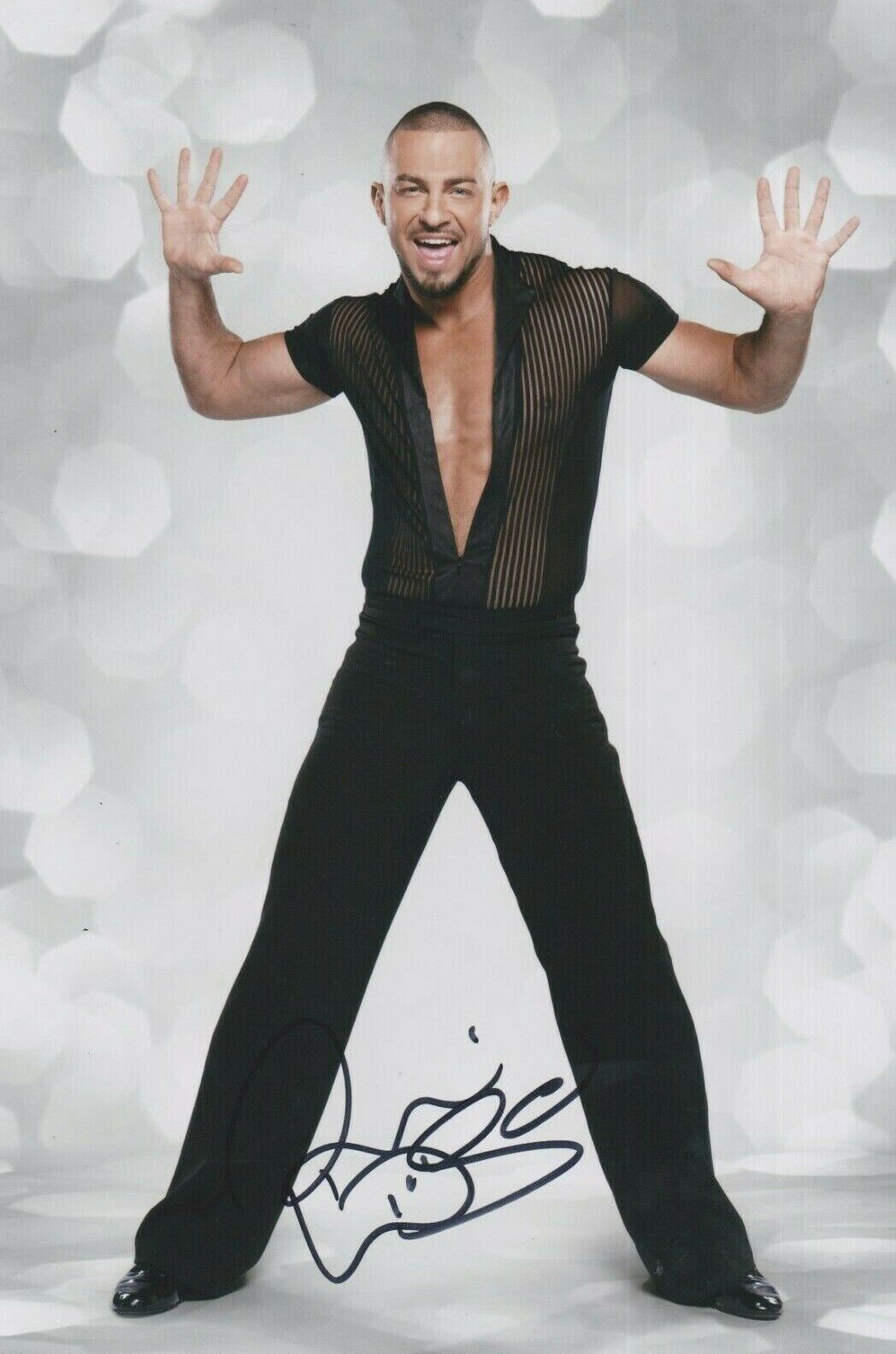 Robin Windsor (Strictly Come Dancing) **HAND SIGNED** 12x8 Photo Poster painting