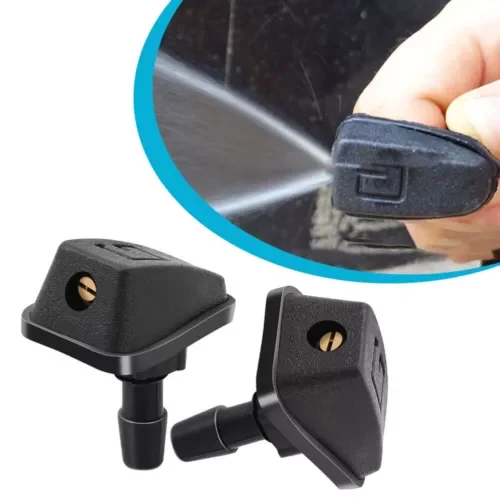 Dronehint 2x Car Parts Window Windshield Wiper Washer Nozzle Water Spray Jet Sprinkler Kit (For: Acura) Parts