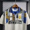 1995-1996 Retro Inter Milan Away Football Shirt 1:1 Thai Quality