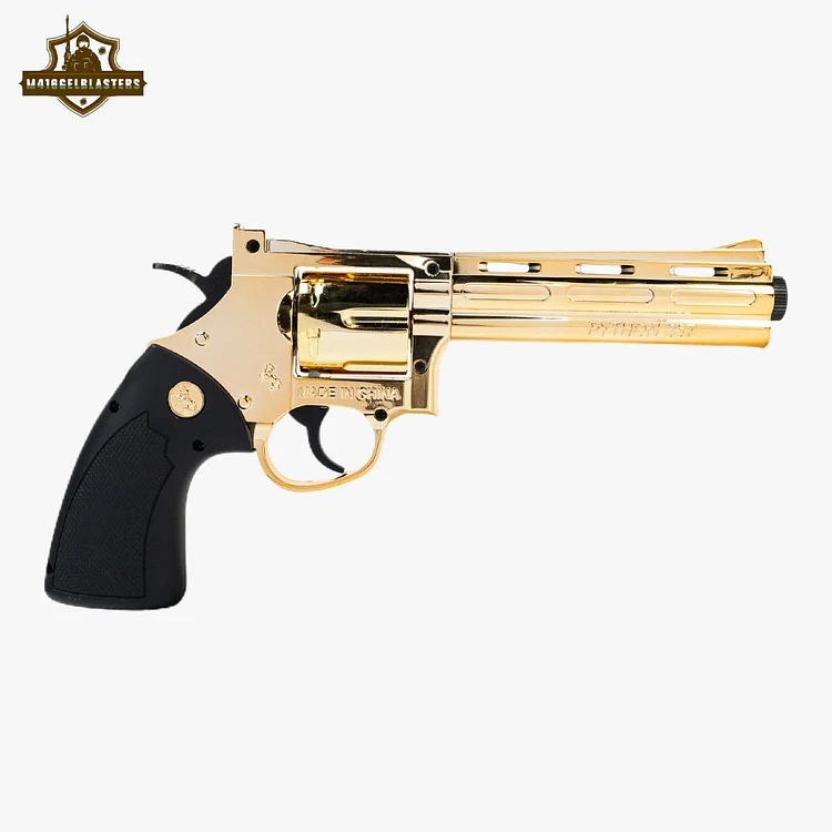 N×P-77 REVOLVER Crosman CO2 Powered Dual Ammo Full Metal Snub Nose Air