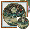 Starry Sky-14CT Stamped Cross Stitch 34*34cm/13.39*13.39in tapestrymarket