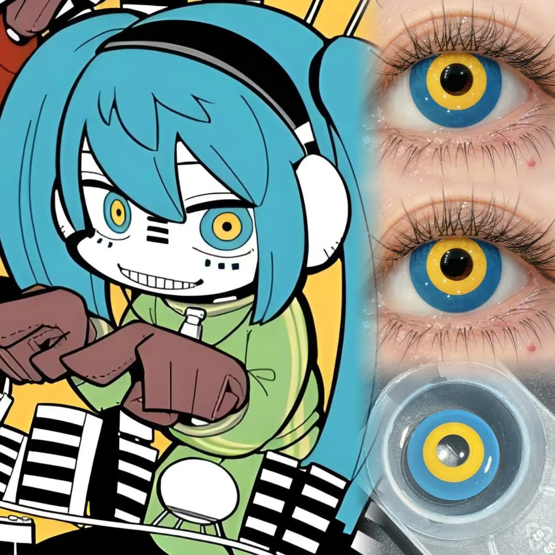 Cosplay Colored Contact Lenses for anime & Halloween-Comicpie Official  