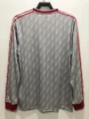 Joyfball 1989/1991 Retro Long Sleeve Liverpool Away Football Shirt 1:1 Thai Quality