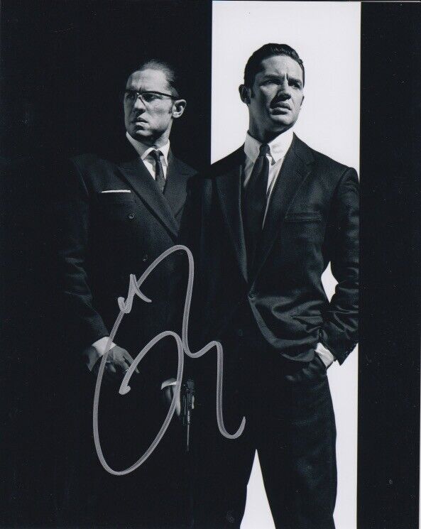 Tom Hardy signed 8X10 Photo Poster painting