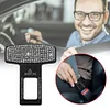 2Pcs Fashion Seat Belt Clip Car Seat Belt Clip Extender Bling Car Seat Belt Clip