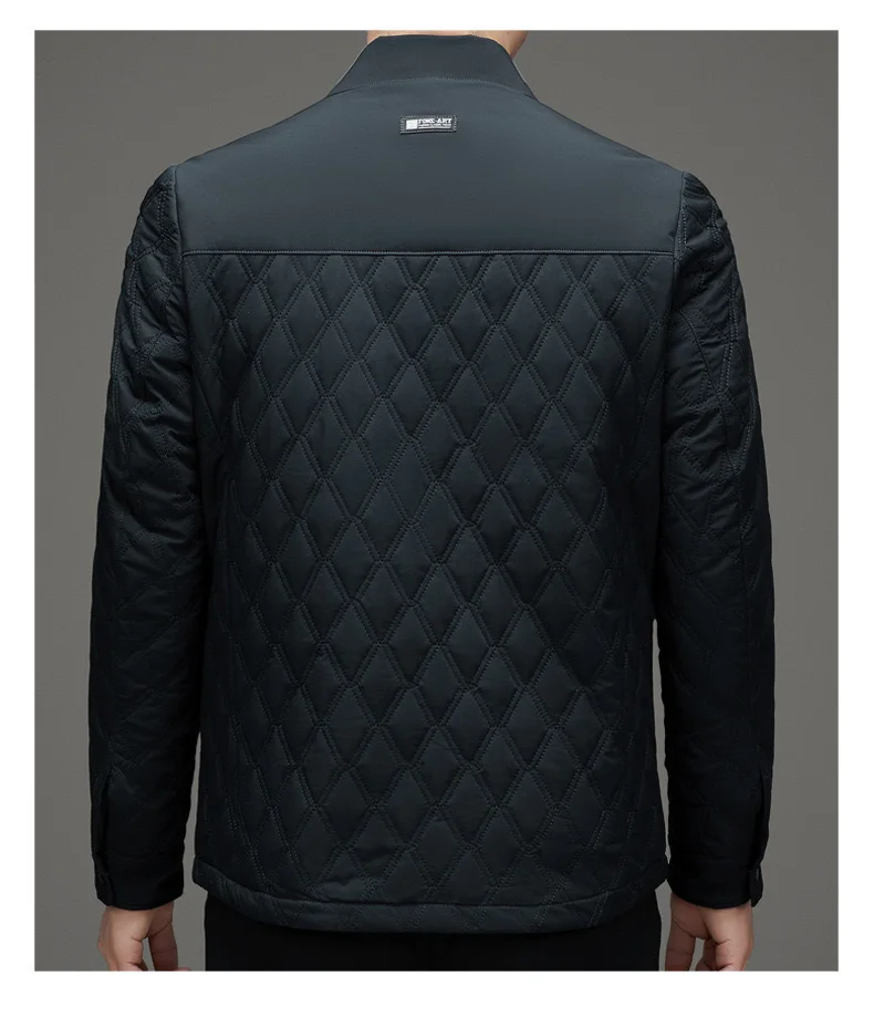 2023 Business Casual Men's Lightweight Down Jacket with 90 Down Style