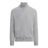 New men's cotton turtleneck zipper sweater for men
