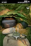 BUERK Mini Gas Stove