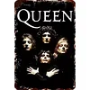 Queen Band - Metal Tin Signs(8*12Inch/12*16Inch)