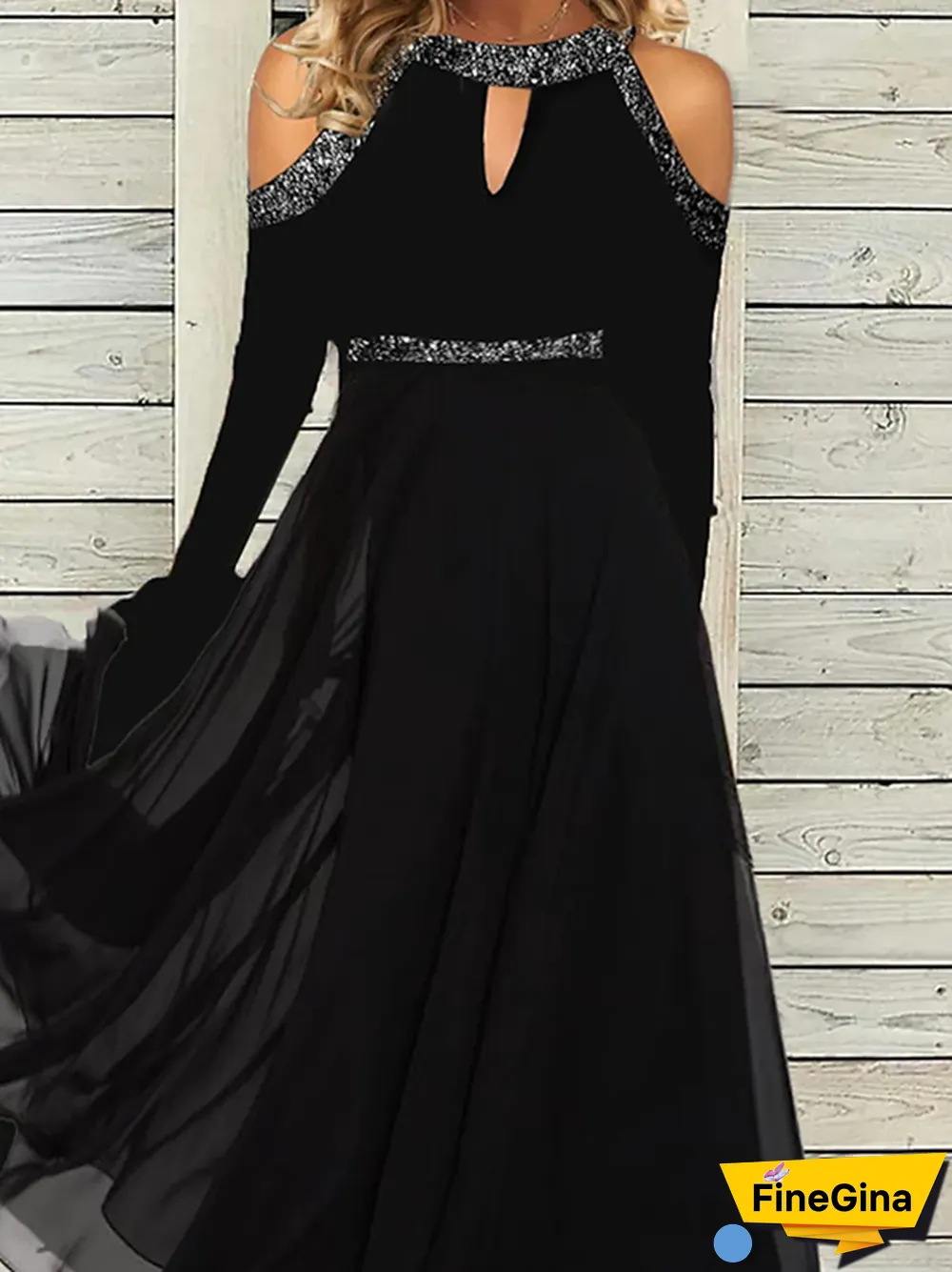 Casual Crew Neck Plain Dresses