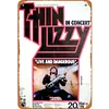 Thin Lizzy - Vintage Metal Signs - 20*30cm/30*40cm - Music