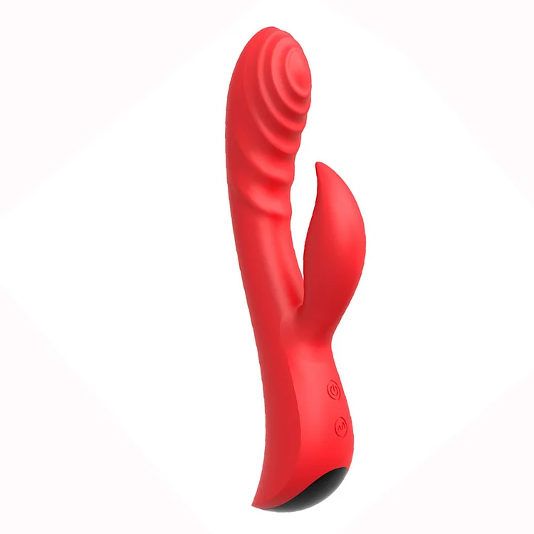 Double Shock G-Spot Rabbit Vibrator | Intense Pleasure for Women & Couples