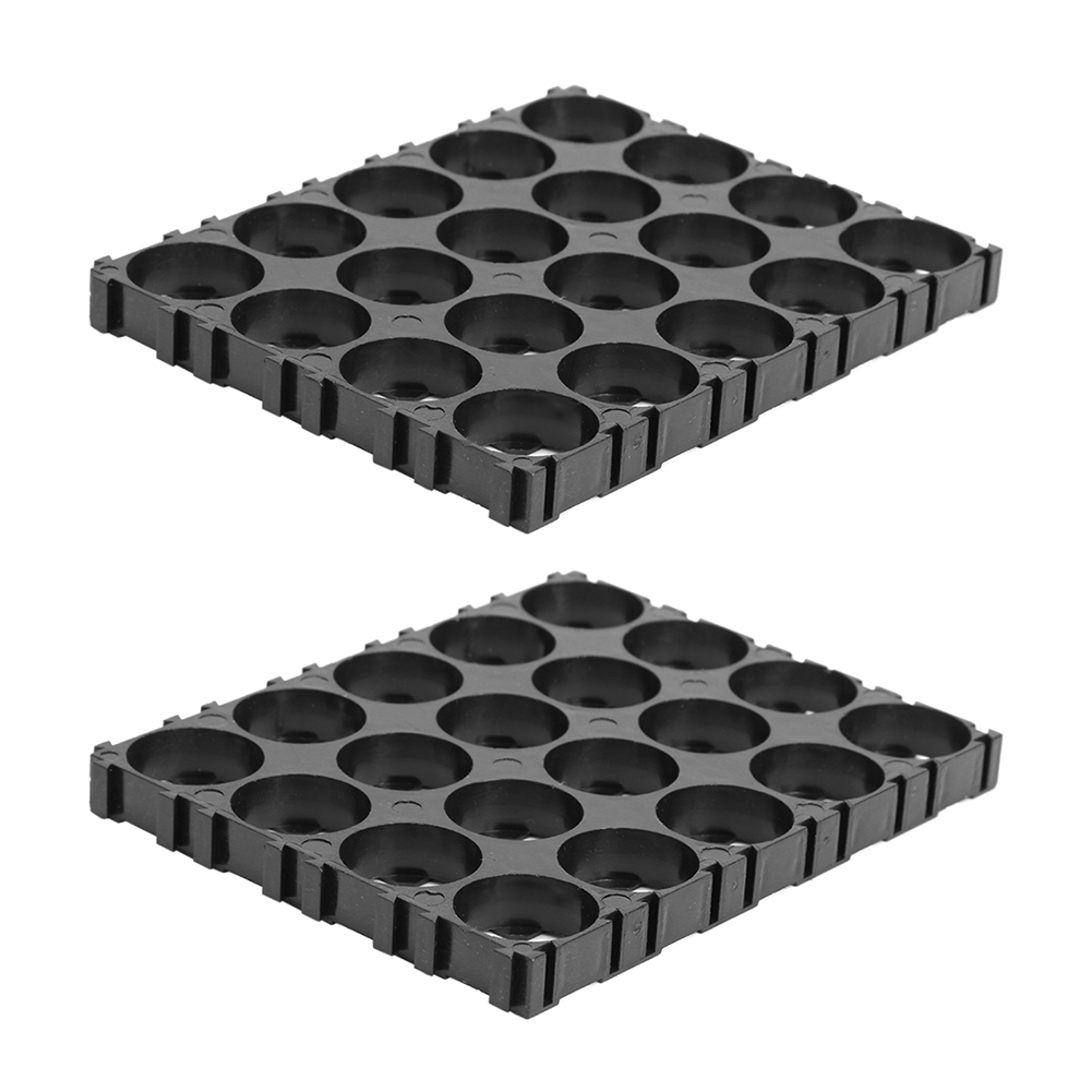 

2pcs 4x5 Cell 18650 Battery Spacer Radiating Holder for DIY Battery Pack, 501 Original