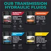 VISCOSITY Multi G Transmission Hydraulic Fluid - Compatible with Mahindra, McCormick Tractors - 2.5 Gallons - 77462NPYUS