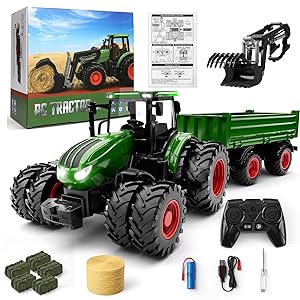 Tractor Toy Package Included