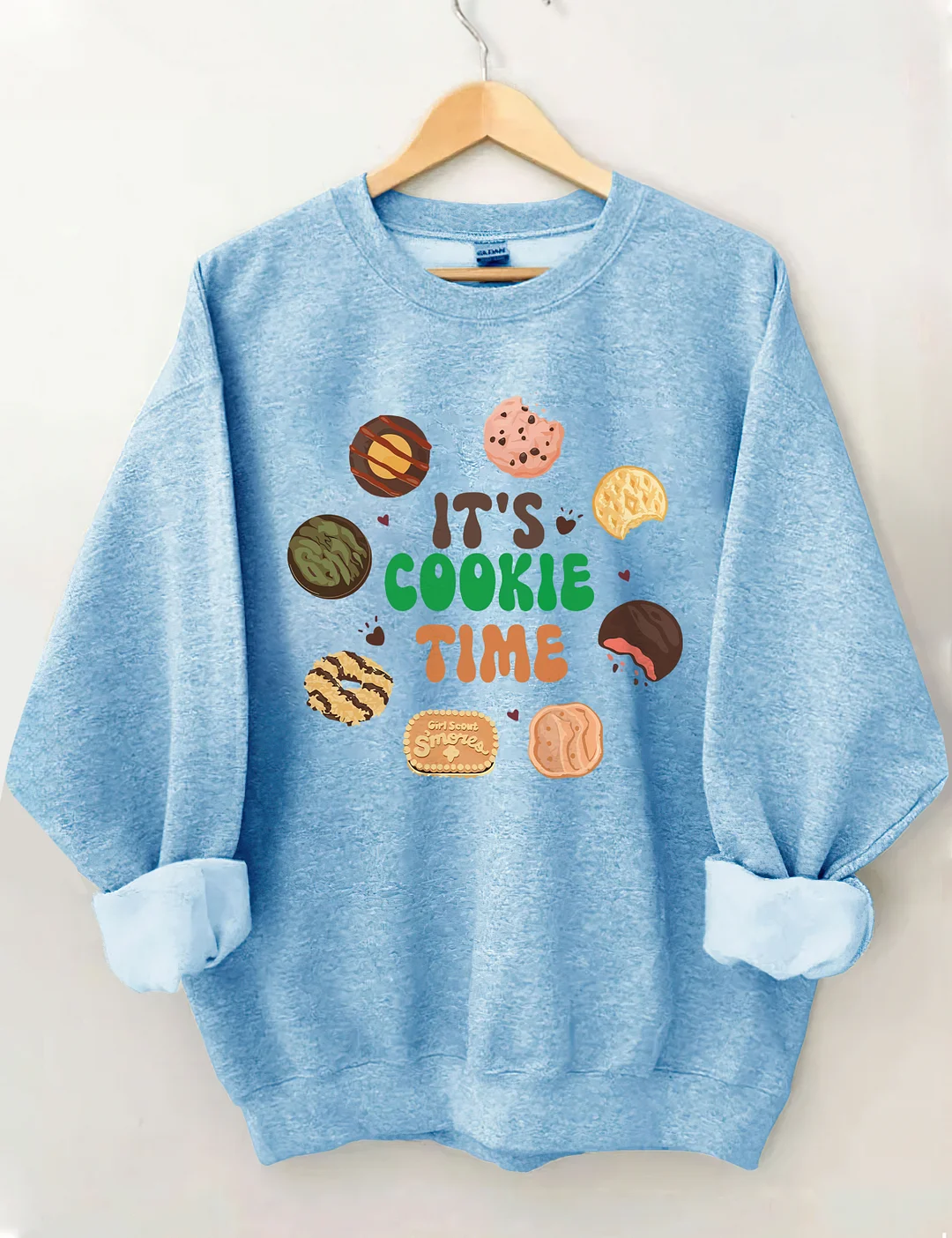 It's Cookie Time Sweatshirt