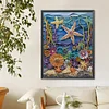 Starfish - Crystal Rhinestone Diamond Painting
