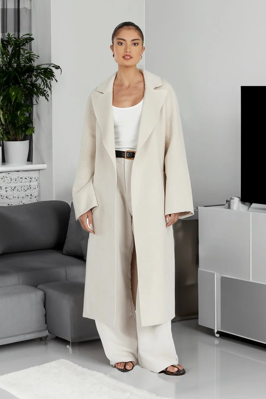 Winter Lapel Coat