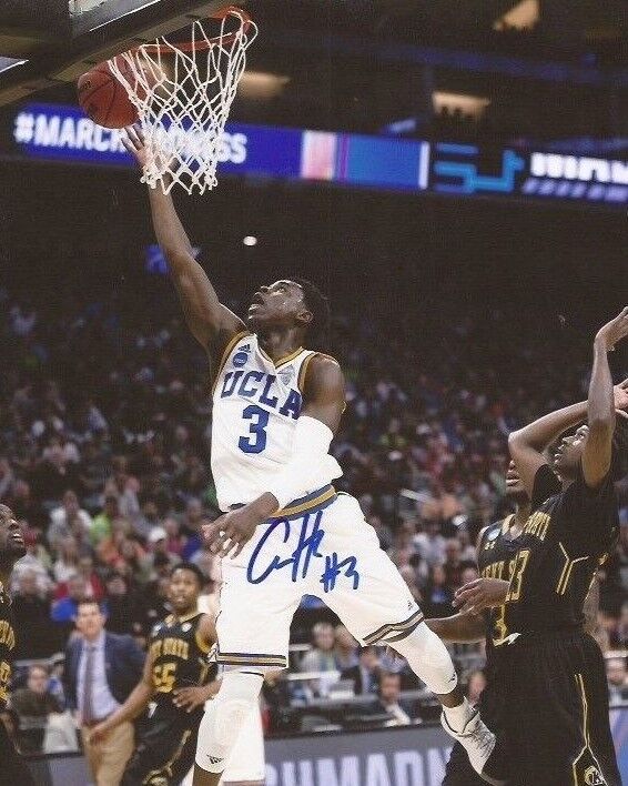 Aaron Holiday signed UCLA Bruins 8x10 Photo Poster painting autographed 4