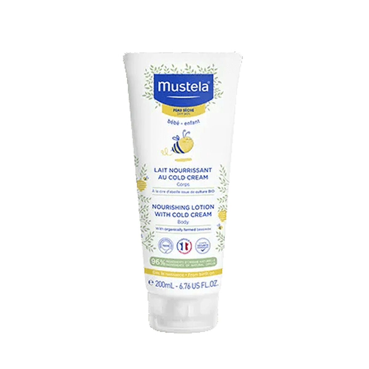 Hydrating Baby Lotion Mustela Ni&ntilde;o 200 ml