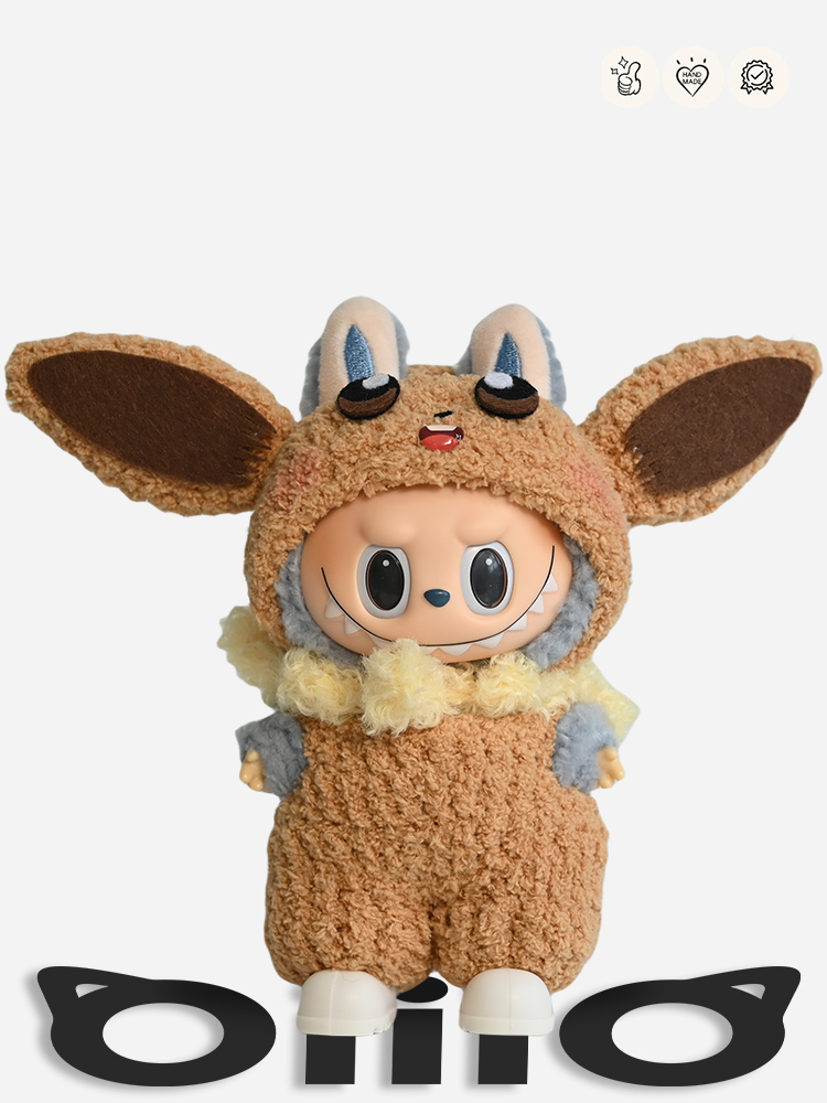 LABUBU Pok&eacute;mon Eevee Outfit