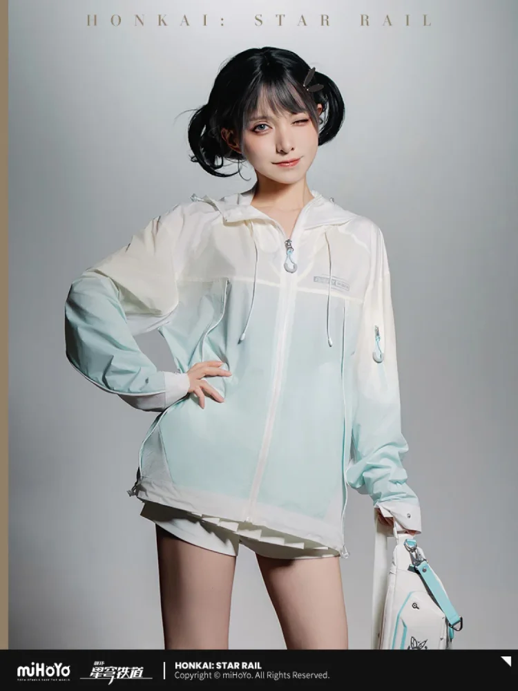 Honkai: Star Rail Firefly Impression UV Protection Jacket (Aug 2025) [Original Honkai Star Rail Official Merchandise]