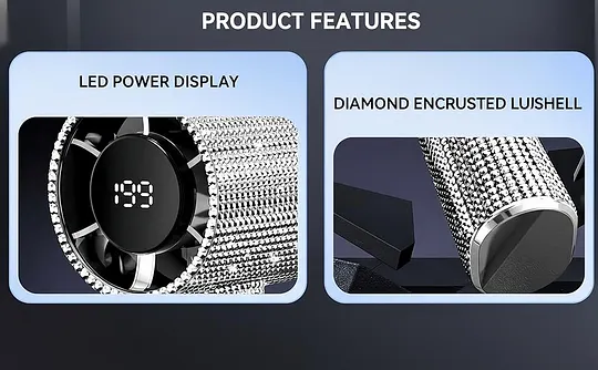 Monitor battery & speed in real time. One-button control. No guessing. Just comfort.