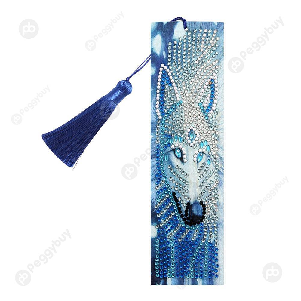 

Wolf-DIY Creative Diamond Bookmark, 501 Original