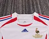 2006 Retro France Away Football Shirt 1:1 Thai Quality Kids Size