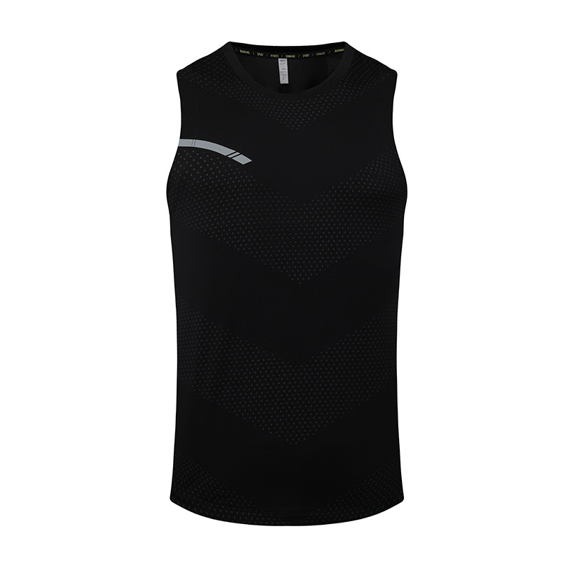 Men's Mesh Cloth Breathable Sweat Absorbing Quick Dry Sports Vest / TECHWEAR CLUB / Techwear