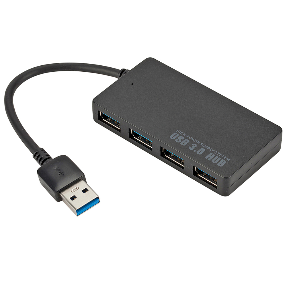 

USB 3.0 Hub 5Gbps Multi 4-Port USB Splitter for PC Laptop Desktop Computer, 501 Original