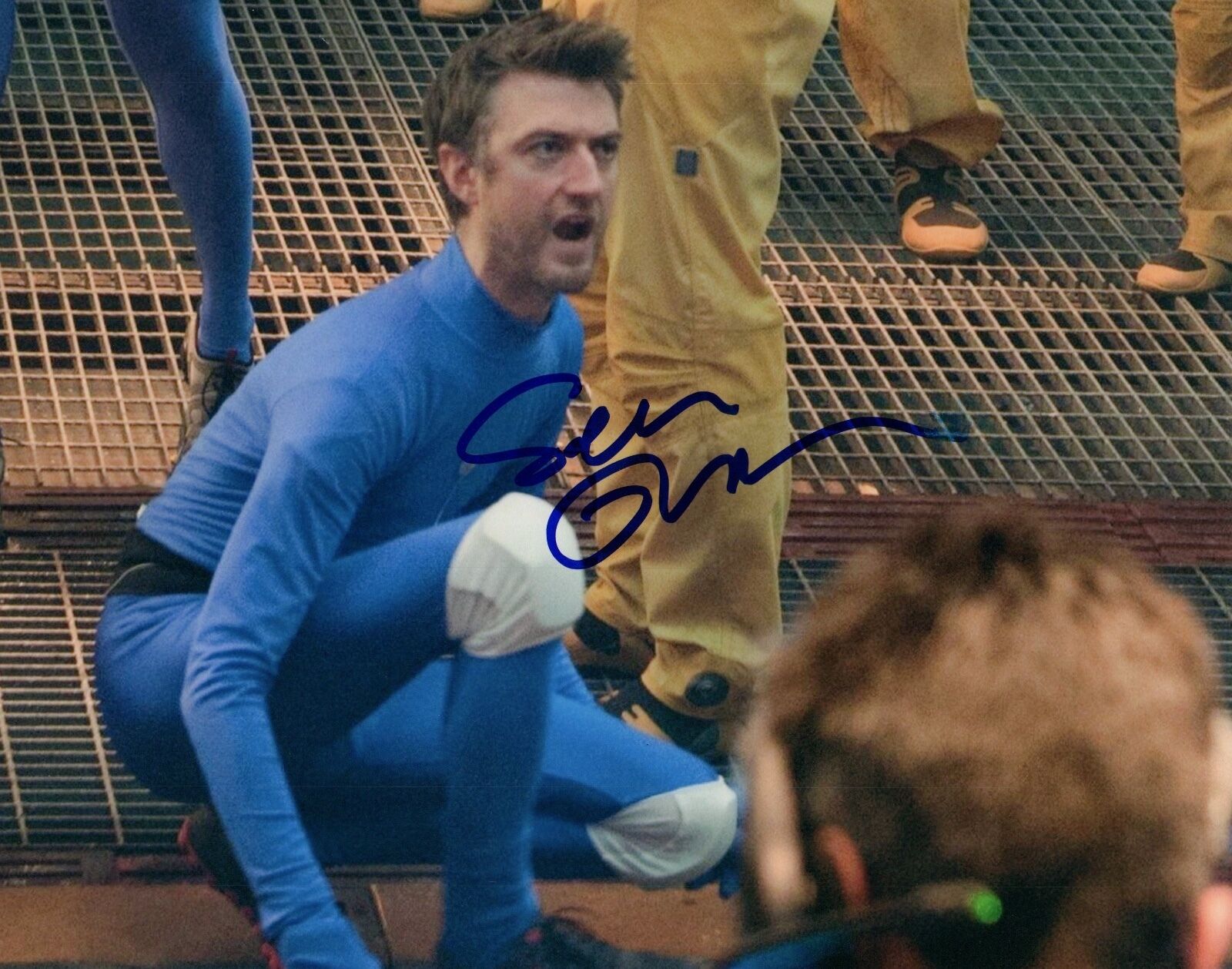 Sean Gunn Signed Autographed 8x10 Photo Poster painting Guardians of the Galaxy COA VD