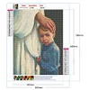 Diamond Painting-DIY Full Round Drill Jesus Child(40x50cm)