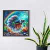 Diamond Painting -DIY Full Square Drill Colorful Fish(30*30CM)