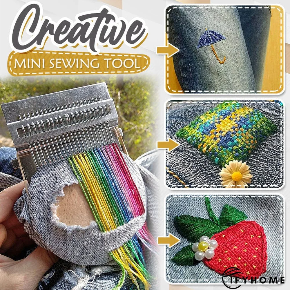 Darning Mini Loom Machine | IFYHOME