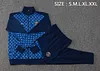 2025/2026 Psg Paris Saint-Germain Long Zipped Jacket Royal Blue Inkjet Football Shirt 1:1 Thai Quality