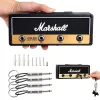 JCM800 Guitar Keychain Punch-free Key Storage Box Suitable for Music Lovers