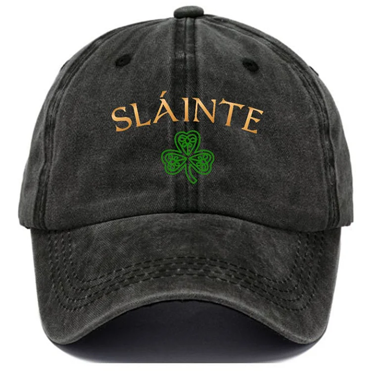 Comstylish Unisex Slainte St. Patrick'S Day Hat