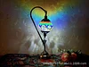 Retro Turkish Coffee Little Swan Bohemian B&B Xinjiang Style Bar Mosaic Glass Table Lamp