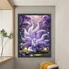 Nine-Tailed Fox-11CT Stamped Cross Stitch 45*60cm/17.72*23.62in (Big Size) tapestrymarket