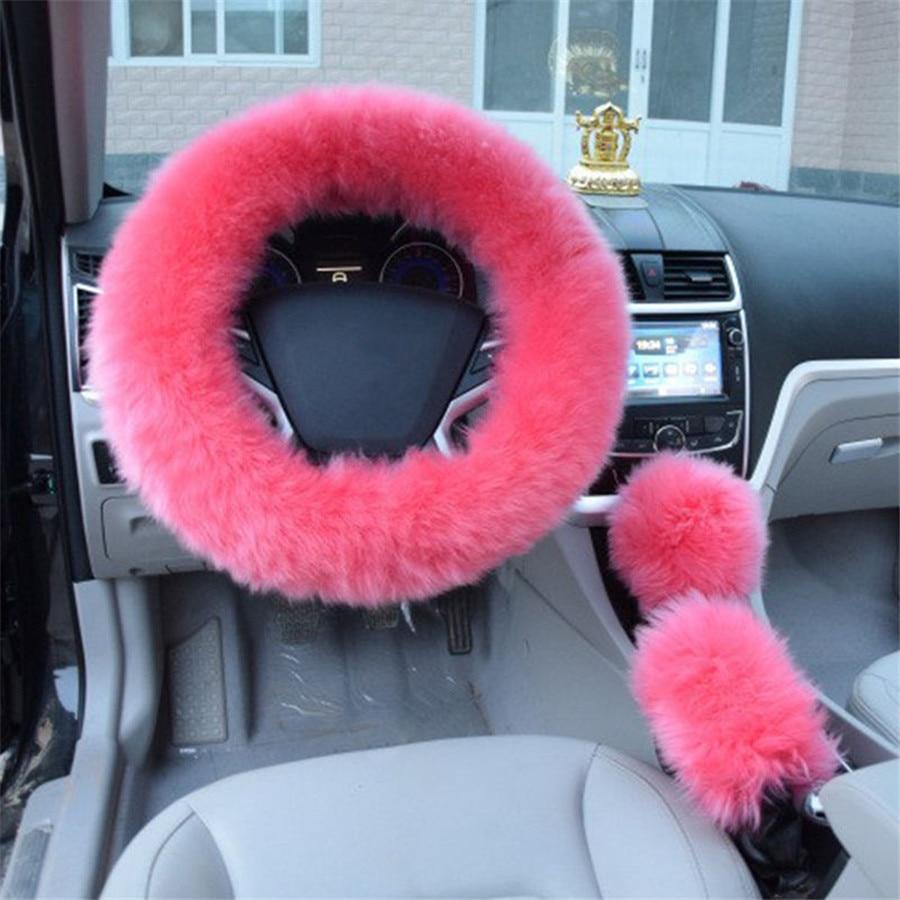 Fluffy Car Set