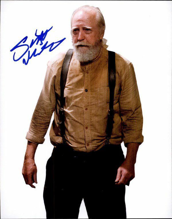 Scott Wilson authentic signed celebrity 8x10 Photo Poster painting W/Cert Autographed 2616g