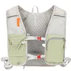 Mountaineering Vest Bag Breathable Hydration Backpack Hiking Nylon Water Pouch