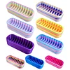 uk.everydayedeals 12-Compartment Gradient Color Diamond Bead Storage Organizer Box