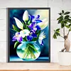 Diamond Painting -DIY Round Drill Lily